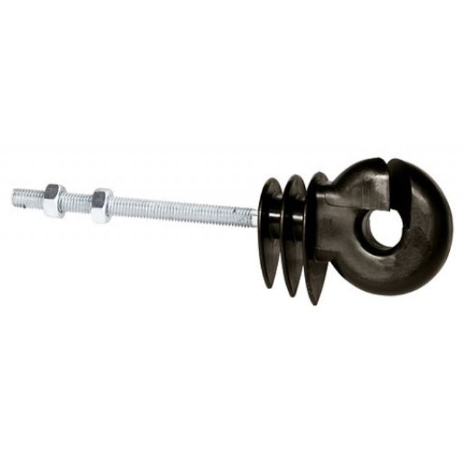 Hovedbilde Ringisolator med millimeterskrue 80*6mm