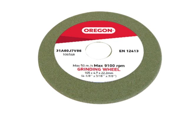 Hovedbilde Slipeskive 145x3,2mm grønn Oregon