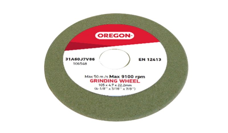 Slipeskive 145x3,2mm grønn Oregon