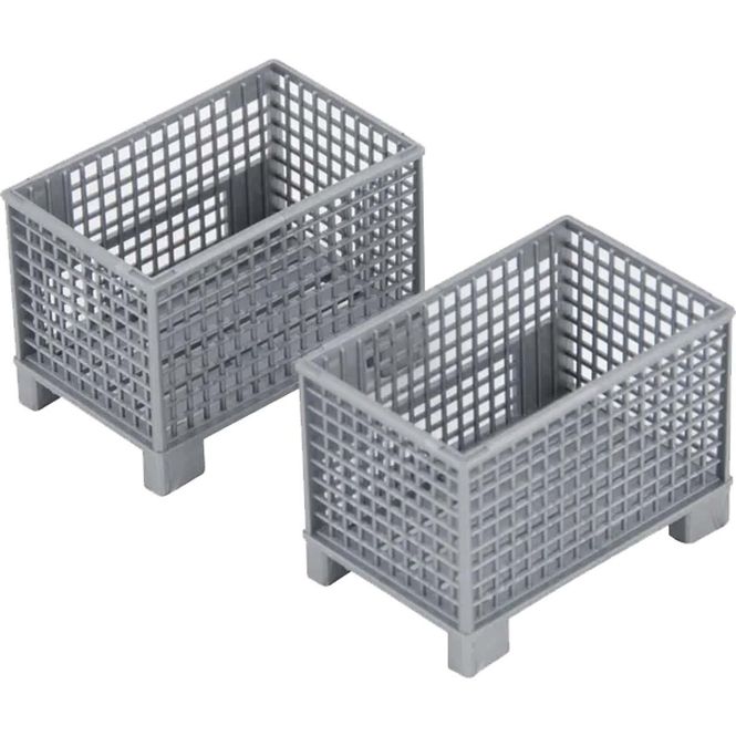Hovedbilde Bruder Pallekarm med gitter 2 stk.