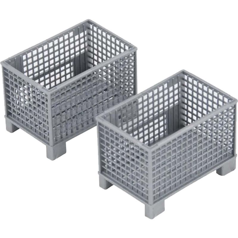 Bruder Pallekarm med gitter 2 stk.