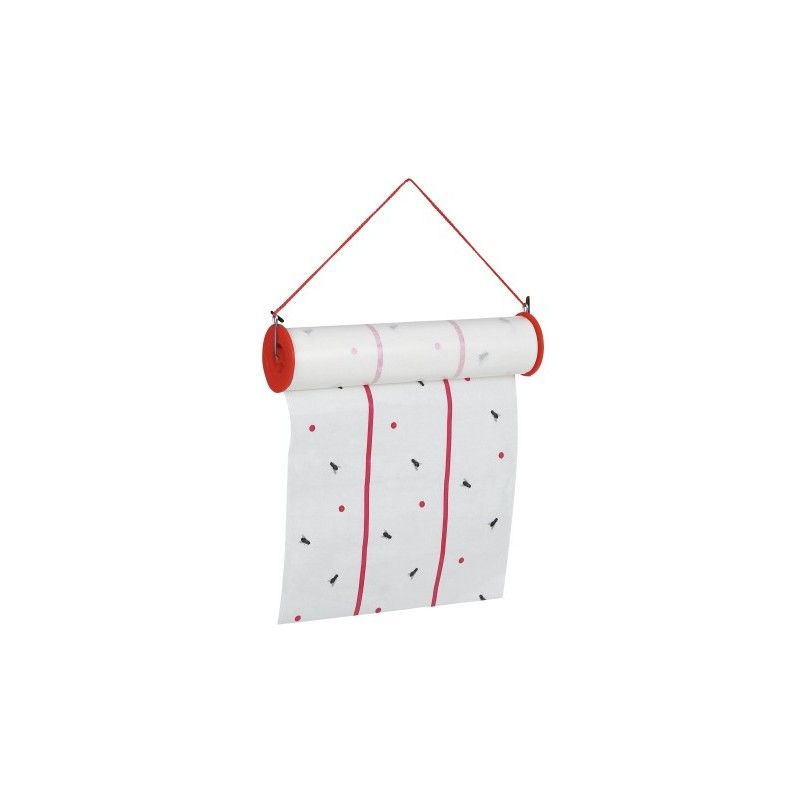 Fluepapir på rull 10M 25CM