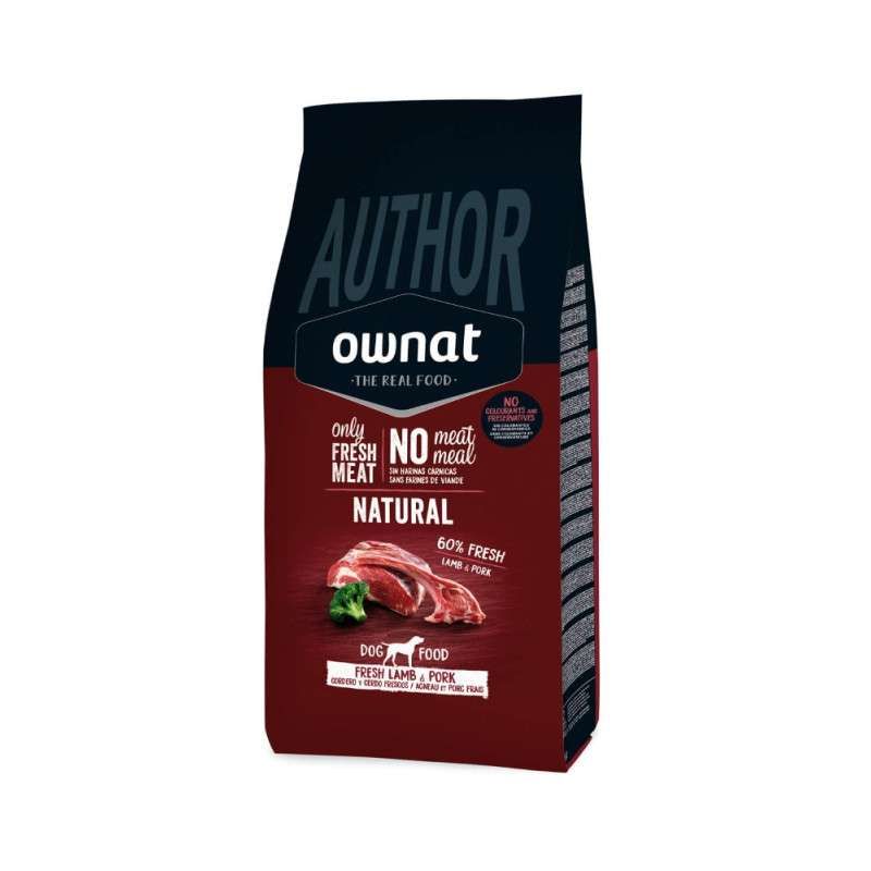 Ownat Author fersk Lam & Gris 10 kg