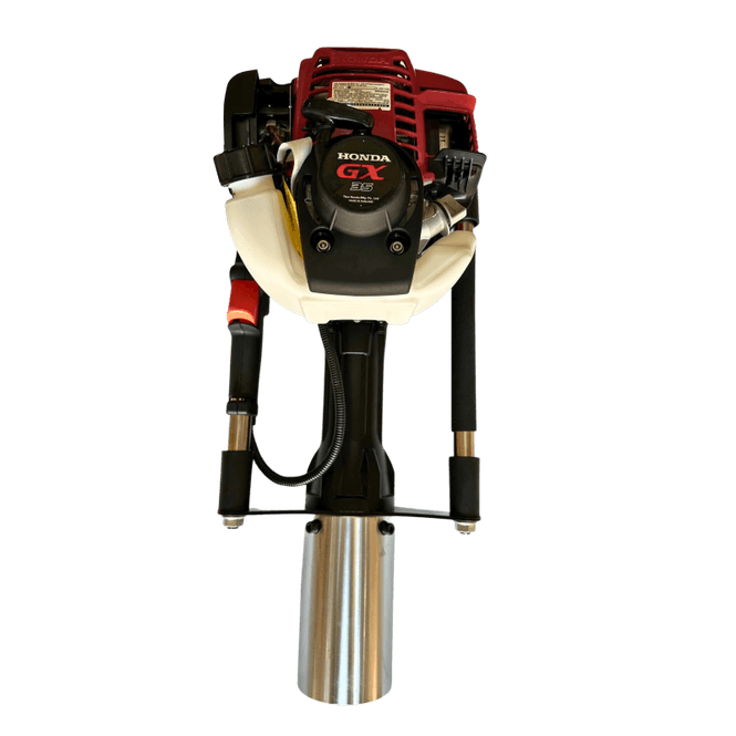 Hovedbilde Stolpebanker , 4 takt Honda GX35 motor