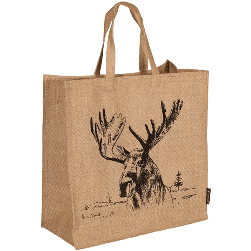 Espegard Bærebag i jute Elg