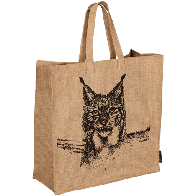 Hovedbilde Espegard Bærebag i jute Gaupe