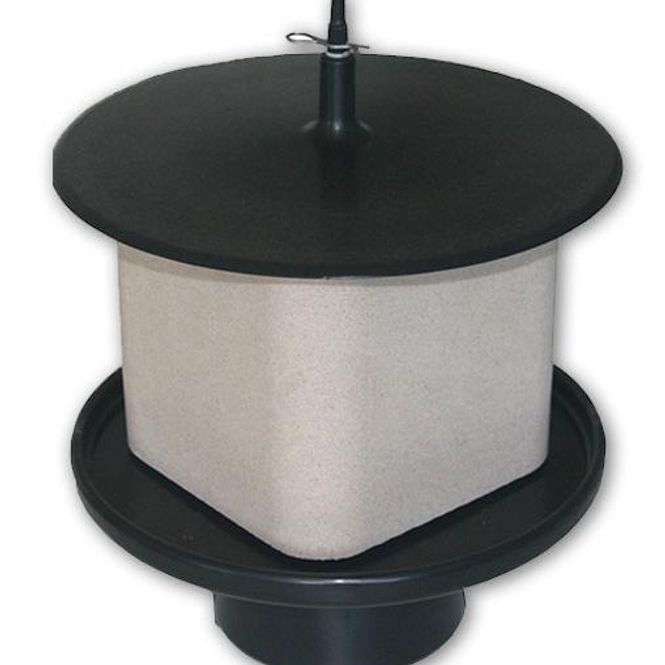 Hovedbilde Slikkesteinshaldar med lokk (10 kg) – ...