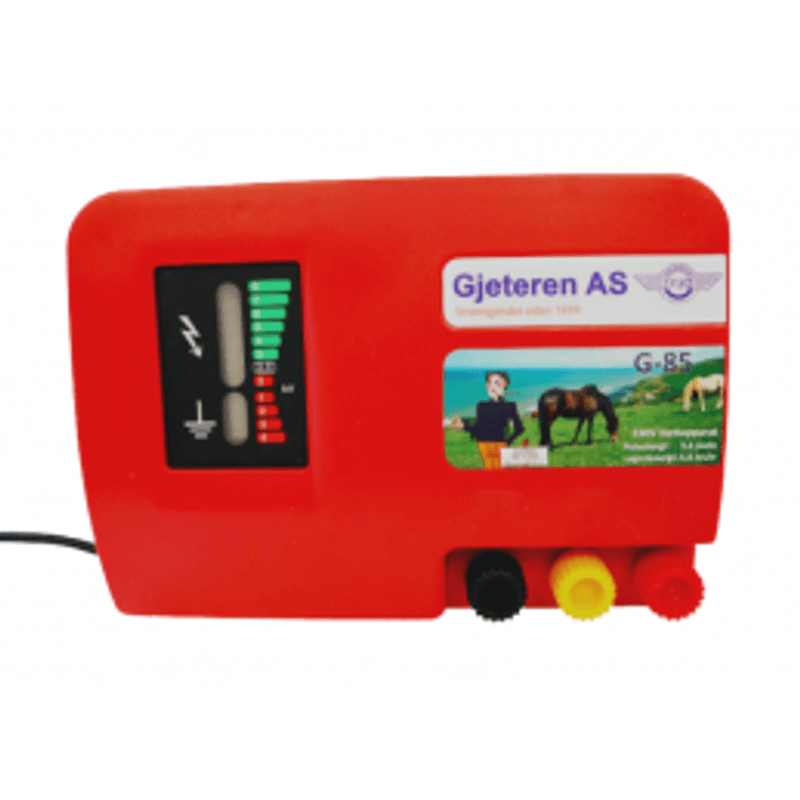 Gjerdeapparat som driftes med 230v G-85 Superkraft V.2