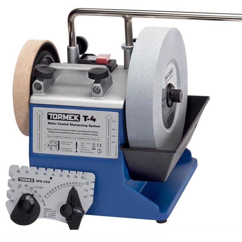 Tormek T-4 Våtsliperen kompakt og kraftig våtslipemaskin 