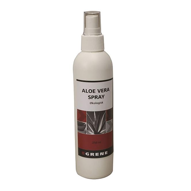 Hovedbilde Aloe Vera Spray Økologisk 250 ml 99,7 % ren Aloe ...