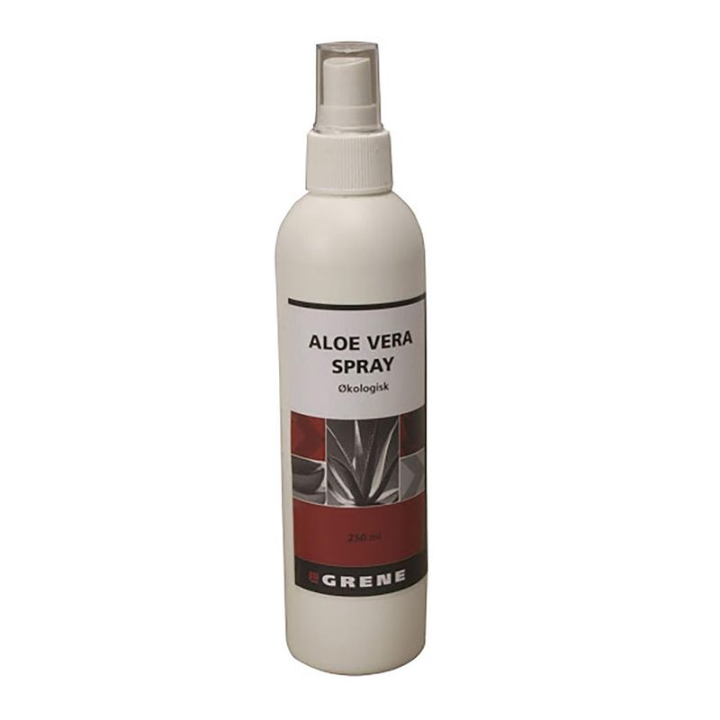 Aloe Vera Spray Økologisk 250 ml 99,7 % ren Aloe Vera 