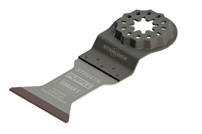 Hovedbilde Starlock Purple 44 mm Titan 3 pk. for Fein og ...