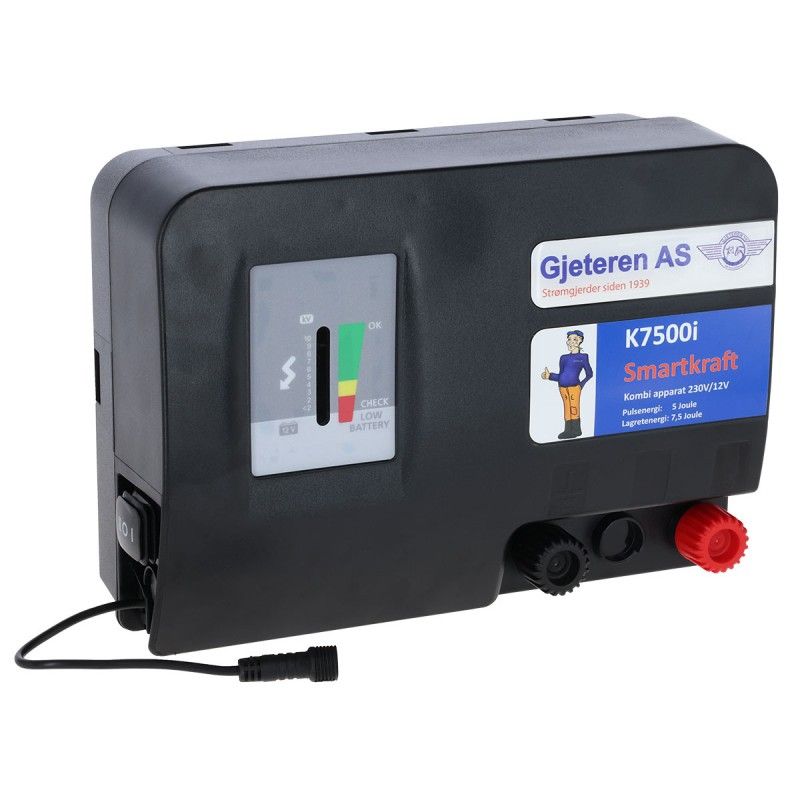 Smart gjerdeapparat . 12v/230V