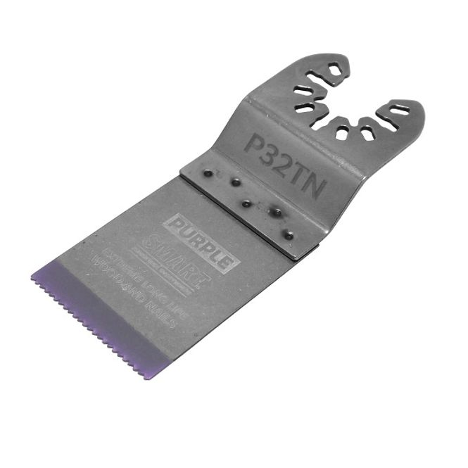 Hovedbilde Smart purple 32 mm titanium Long life blad 10 pk