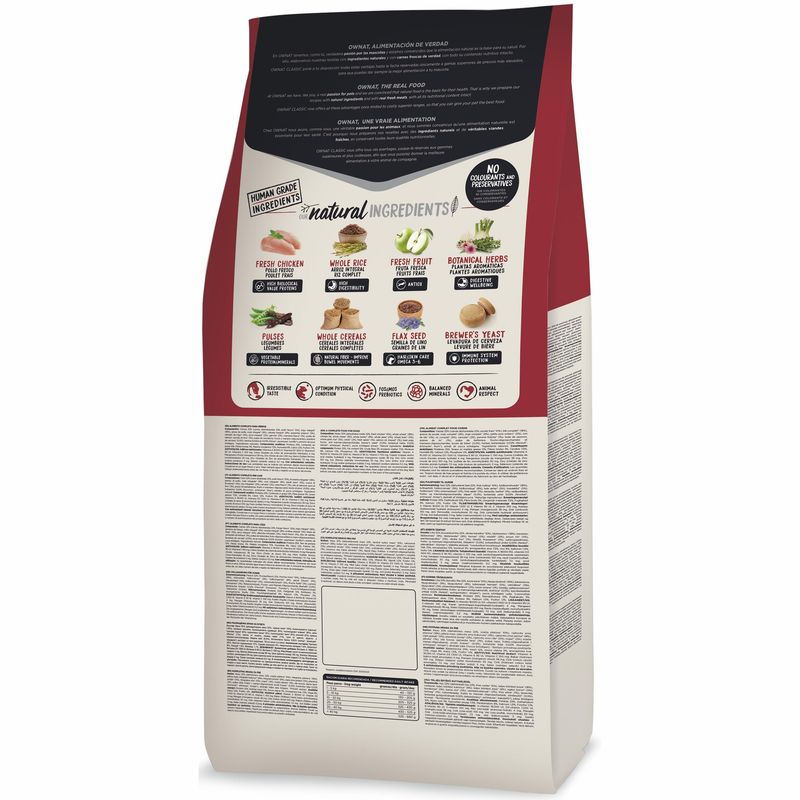Ownat Classic Complet 4KG