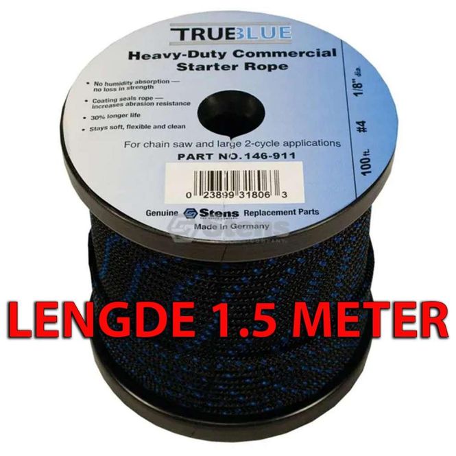 Hovedbilde Starter Snor  4,0mm