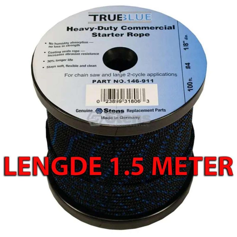 Starter Snor  4,0mm