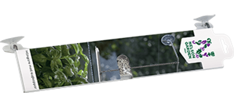 Sugekoppstativ for vindu