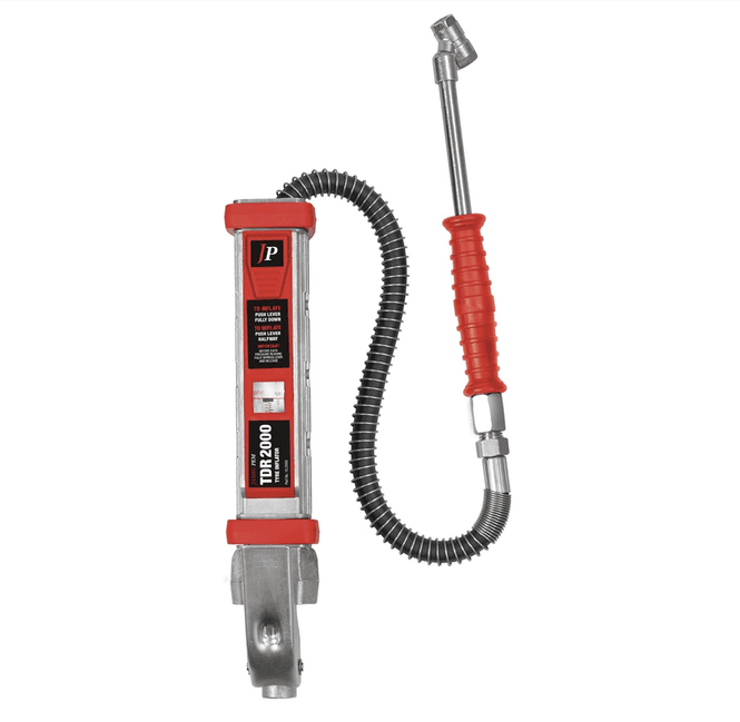 Hovedbilde Luftfyller TDR2000 med 2 skala manometer