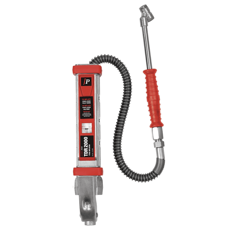 Luftfyller TDR2000 med 2 skala manometer