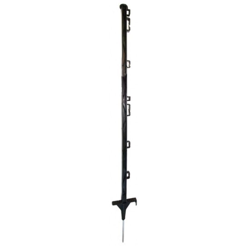 Kunstfiberstaur Sort 105Cm Selge i eske på 25 styk 
