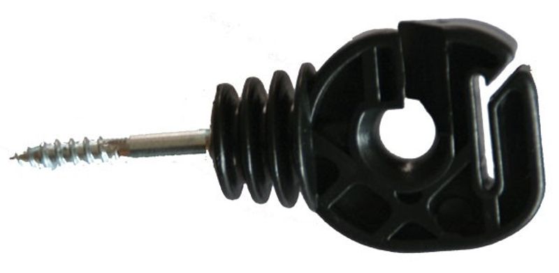 Skruisolator for Tau opptil 8 MM. og Bånd intill 20mm 25 styk 