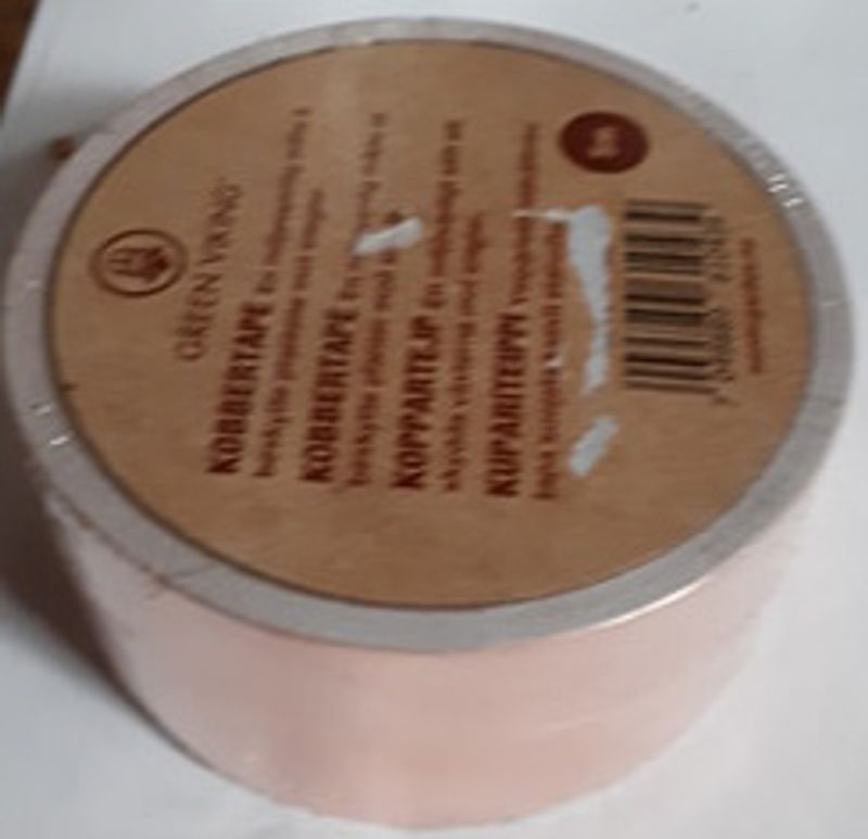 Kobbertape mot snegler 5m