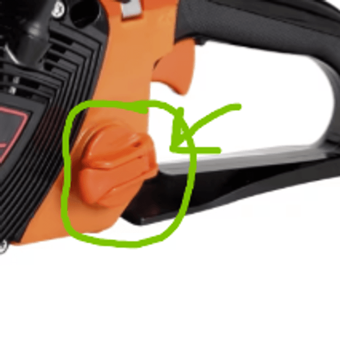 Hovedbilde Bensinlokk Echo Motorsag 