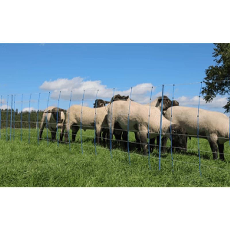 Gjeternetting Pro+ 50 Dobbel spiss (108 cm) – Premium gjerdenett for proffbrukaren