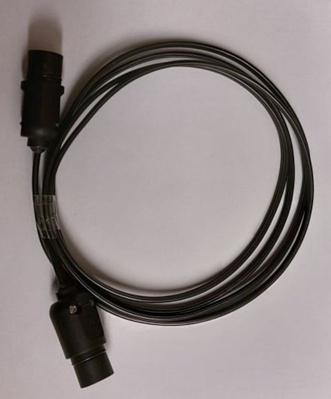 KABEL TIL VARMEBALJE 65L 114W Klippes i ønsket Meter. 