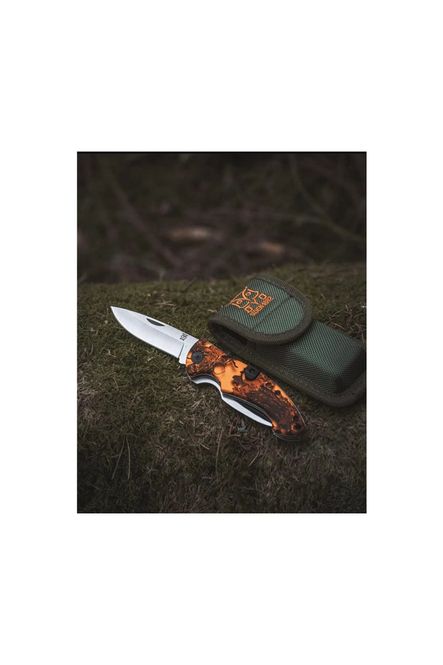 Hovedbilde Øyo Dyranut Jaktfoldekniv (Gevir Duo) – Den ...