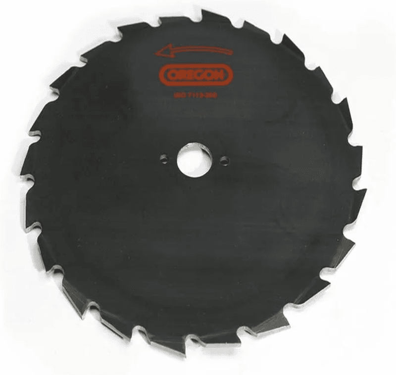 RYDDESAGBLAD 200 x 1,5mm - 25,4mm (1