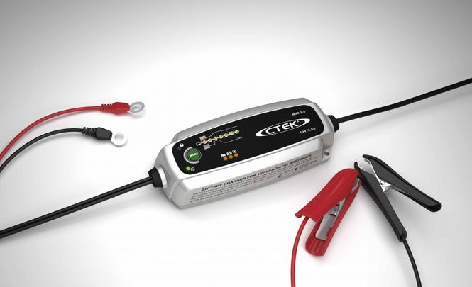 Hovedbilde Batterilader MXS 3,8 12 volt