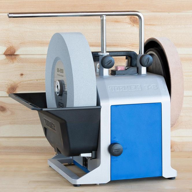 Hovedbilde Tormek T-8 Våtsliper er flaggskipet i sortimentet ...