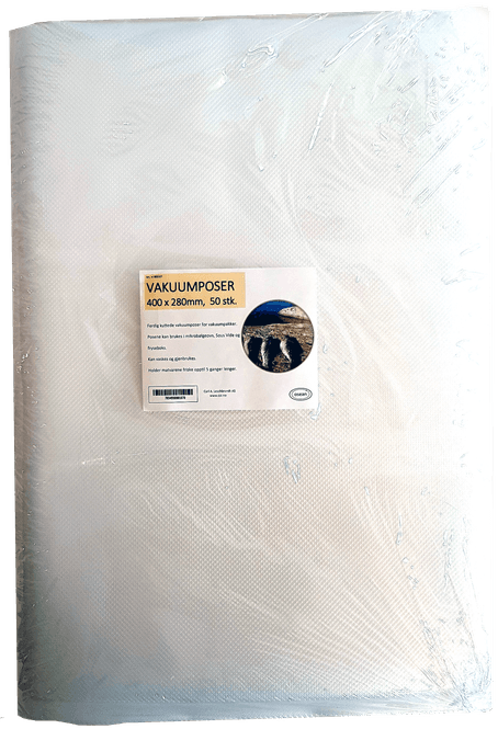 Hovedbilde Osean Vakuumpose - 50stk Pose - 400x280mm - 1,8 ...