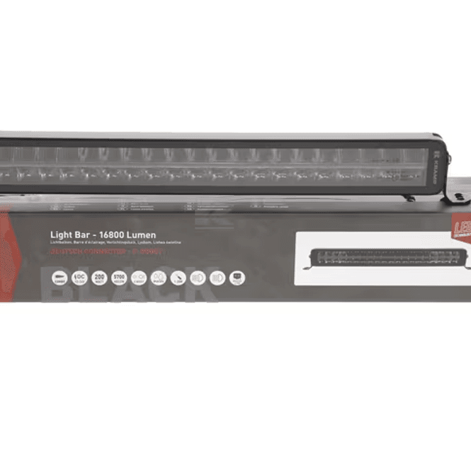 Hovedbilde Gjer mørket om til dag med Kramp LA10813 LED-bar! ...