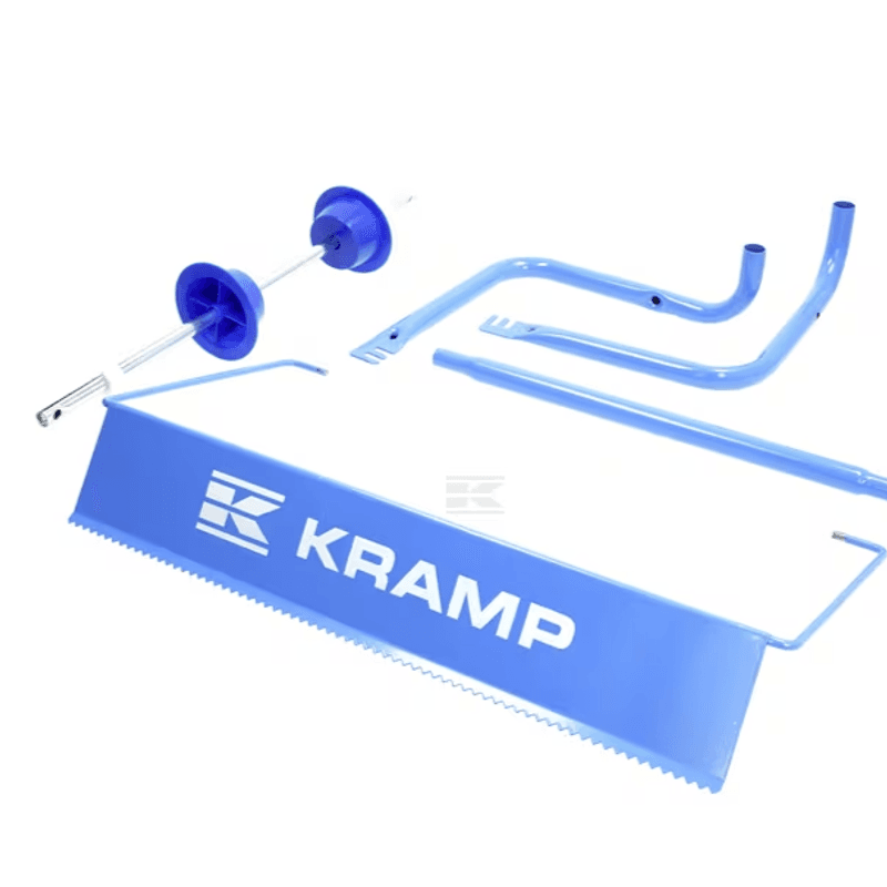 Veggstativ for tørkerull