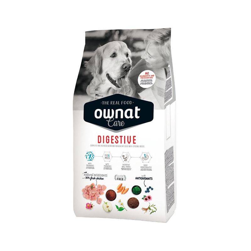 Ownat Care Digestive 3 Kg