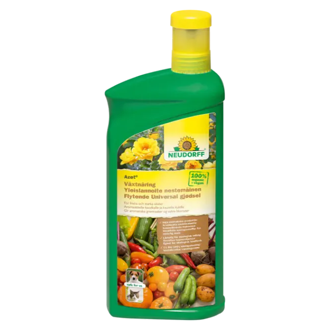 Hovedbilde Neudorff Azet Flytende Universalgjødsel (1 Liter) ...