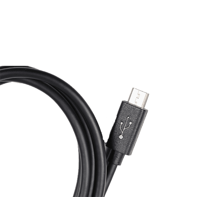 Hovedbilde Unisynk Micro USB 1,2m sort