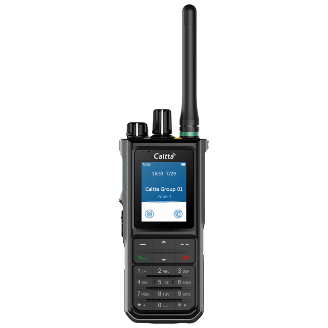Hovedbilde Caltta Sikring radio  PH690 GPS/BT/MD