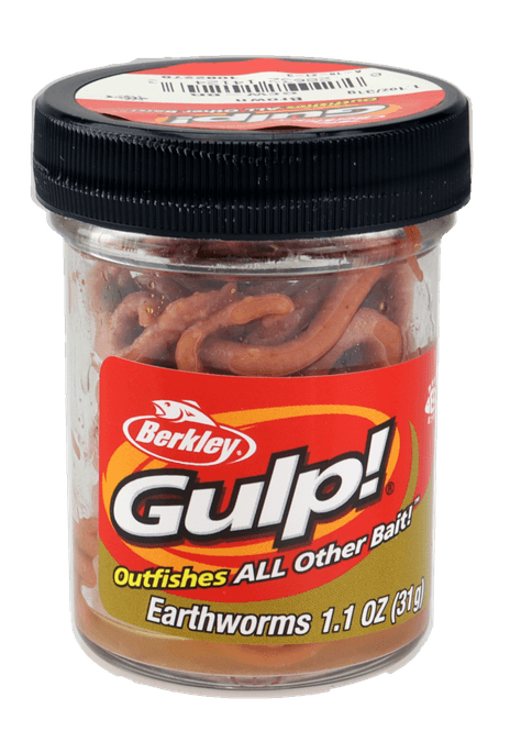Hovedbilde Gulp Meitemark Fiskeagn Brun 10 cm | Berkley Gulp