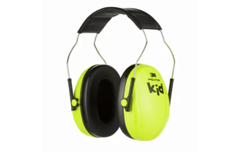 Hold barna trygge med Norges mest populære hørselvern til barn – nå i tøff neon-grønn!