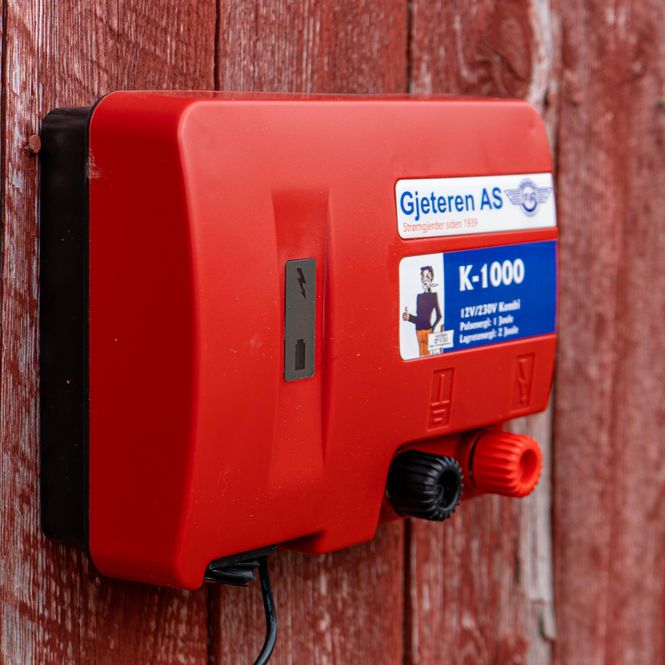 Hovedbilde Gjeteren K-1000 Kombiapparat (12V / 230V) – ...