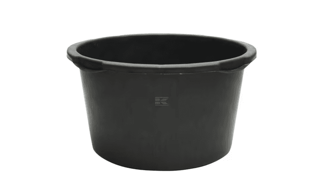 Hovedbilde Beholder svart 65 l Ø 620x330 mm