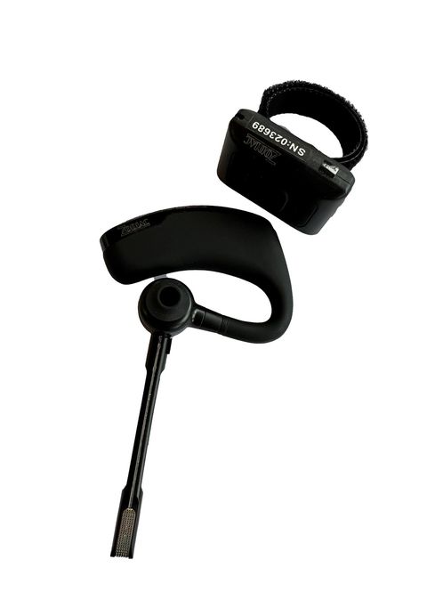 Hovedbilde Zodiac hodesett bluetooth med PTT-knapp til ...