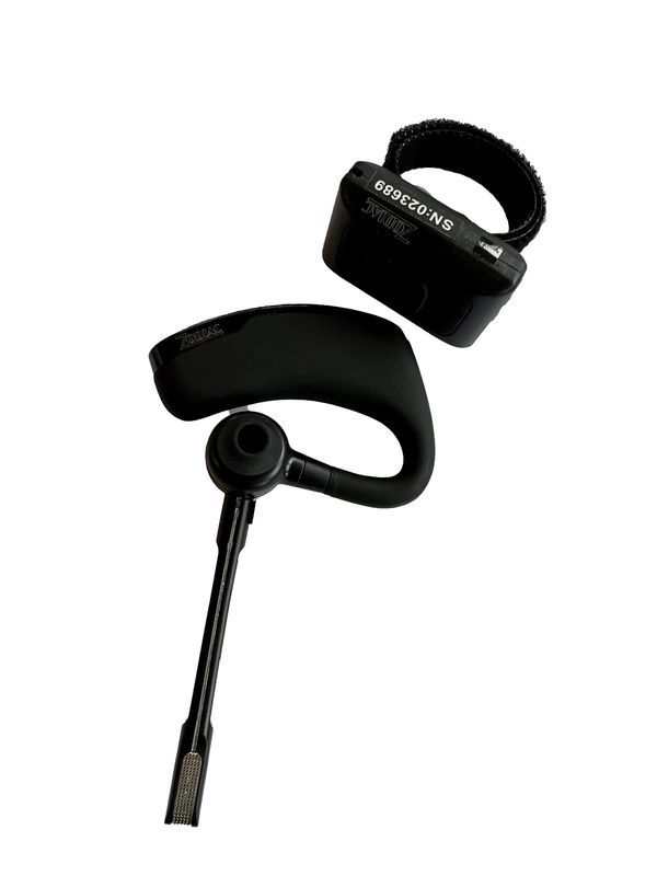 Zodiac hodesett bluetooth med PTT-knapp til Extreme Dig BT/D400 