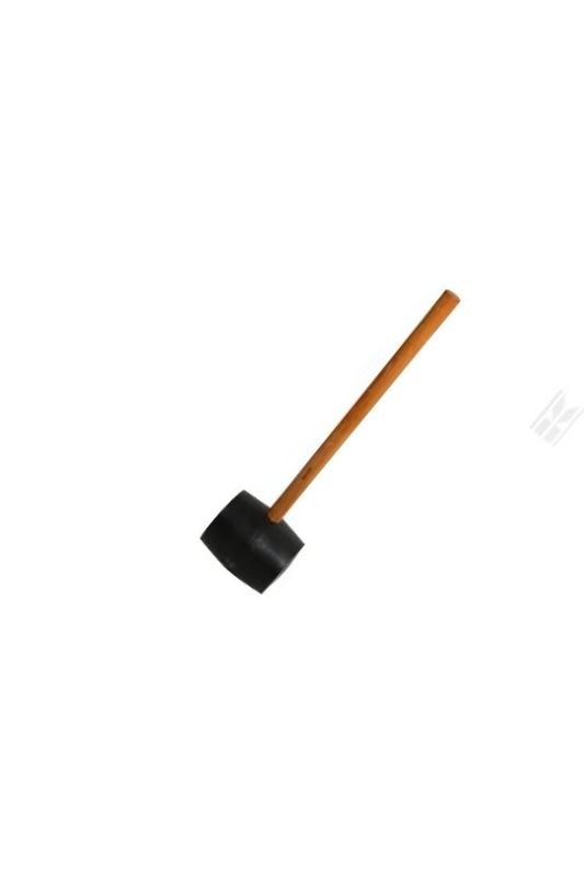 Gummi-/ stolpehammer 5 kg med treskaft