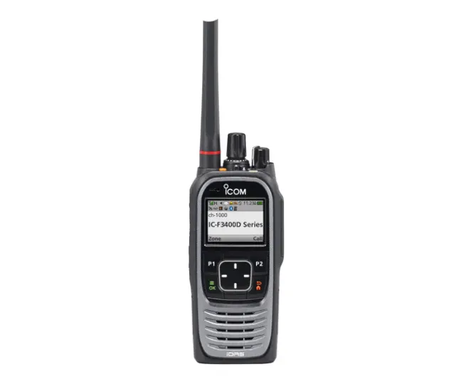 Hovedbilde Icom F3400DS Digital jaktradio og sikringsradio