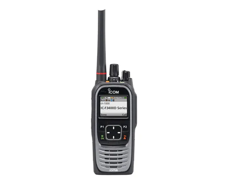 Icom F3400DS Digital jaktradio